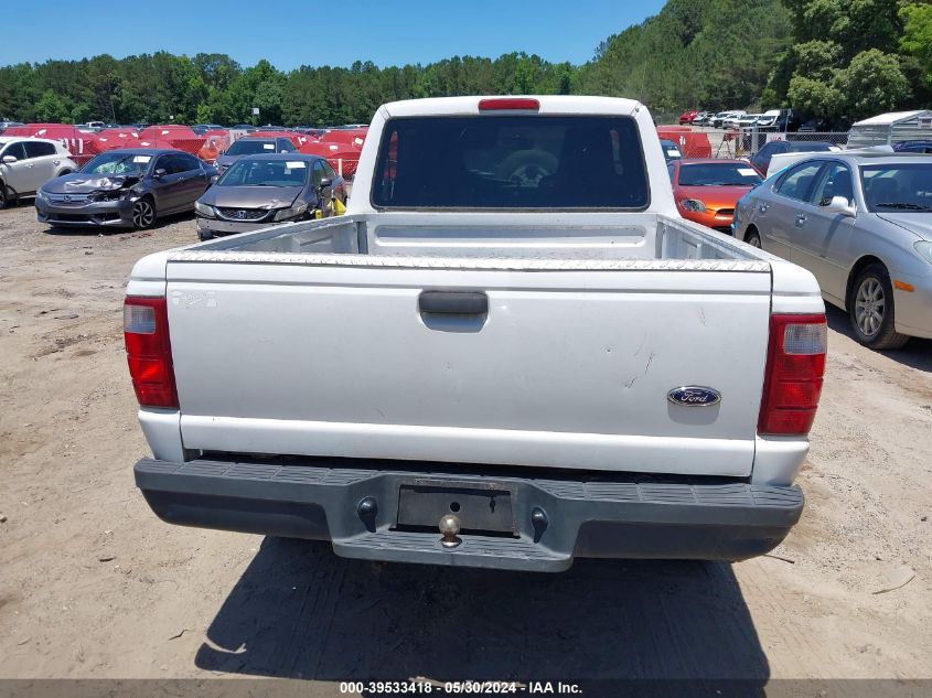 2004 Ford Ranger Edge/Xl/Xlt VIN: 1FTYR10U94PB13976 Lot: 39533418