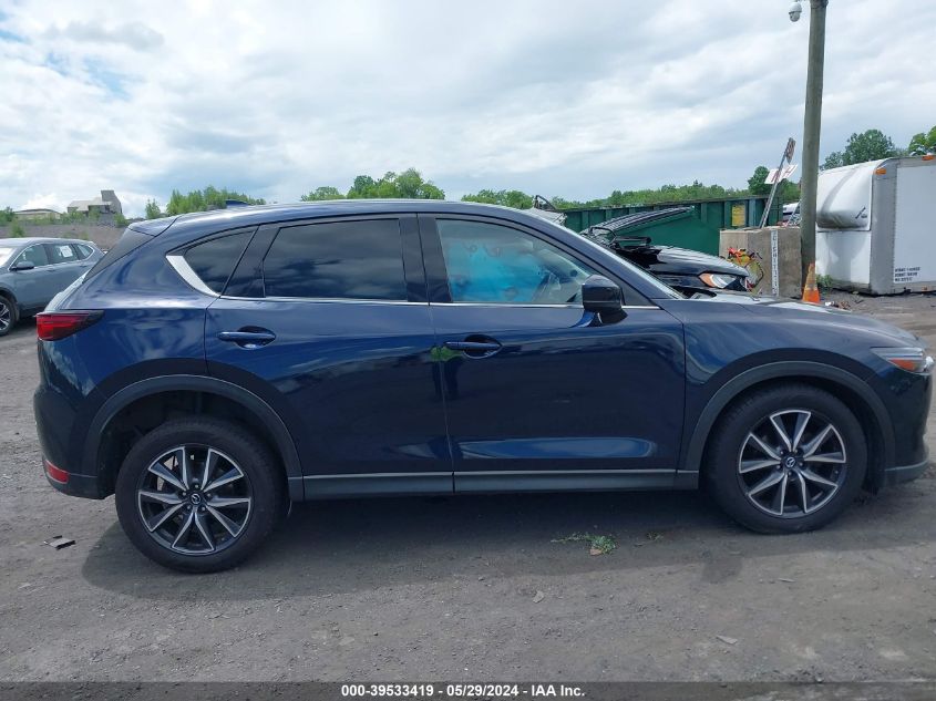 2018 MAZDA CX-5 GRAND TOURING - JM3KFBDM9J0369786