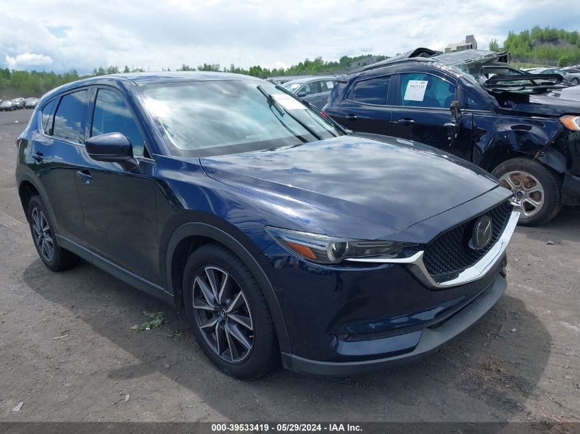 2018 Mazda Cx-5 Grand Touring VIN: JM3KFBDM9J0369786 Lot: 39533419