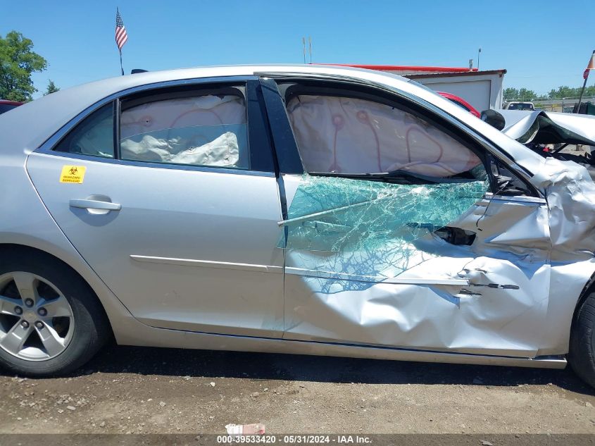 2013 Chevrolet Malibu 1Ls VIN: 1G11B5SA1DF157078 Lot: 39533420