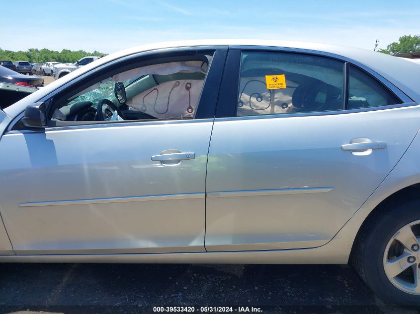 2013 Chevrolet Malibu 1Ls VIN: 1G11B5SA1DF157078 Lot: 39533420