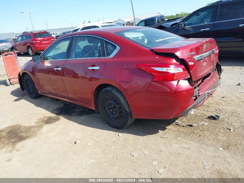 2016 Nissan Altima 2.5/2.5 S/2.5 Sl/2.5 Sr/2.5 Sv VIN: 1N4AL3AP7GC205810 Lot: 39533425