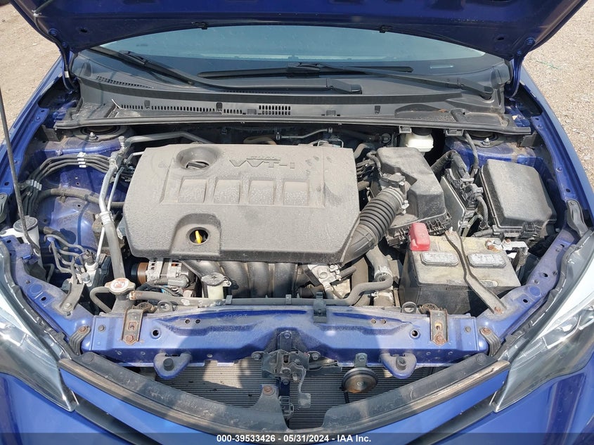 2019 TOYOTA COROLLA SE - 5YFBURHE6KP915882