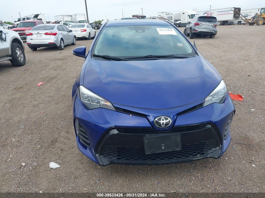 2019 TOYOTA COROLLA SE - 5YFBURHE6KP915882
