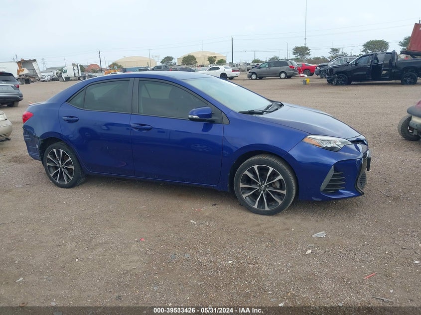 2019 TOYOTA COROLLA SE - 5YFBURHE6KP915882