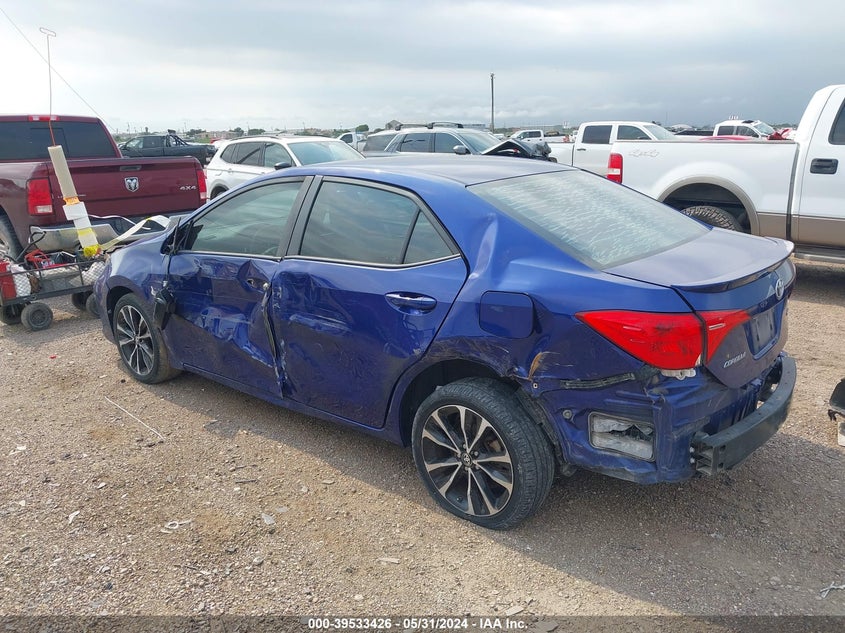2019 TOYOTA COROLLA SE - 5YFBURHE6KP915882