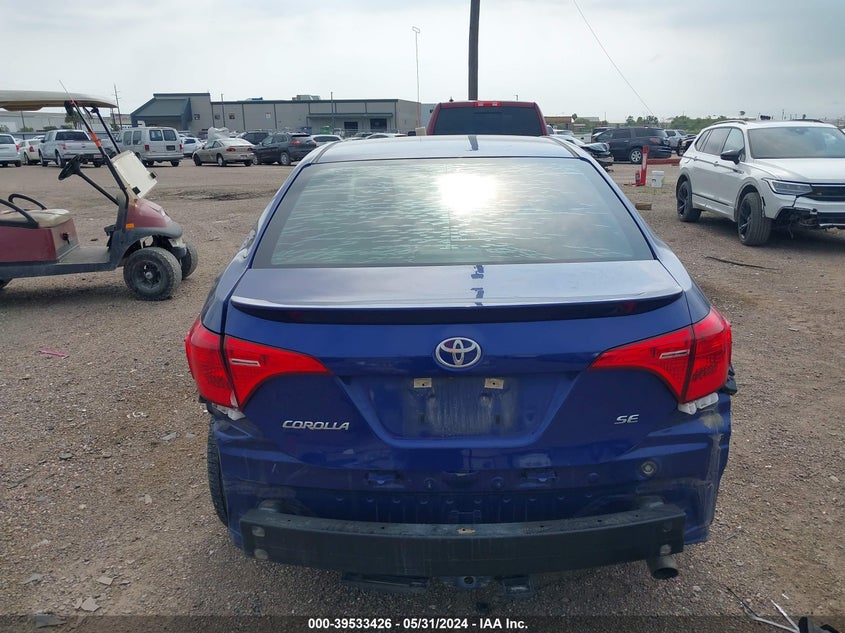 2019 TOYOTA COROLLA SE - 5YFBURHE6KP915882