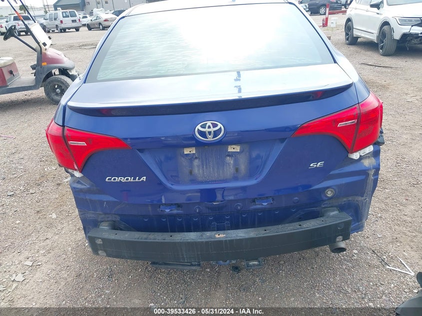 2019 TOYOTA COROLLA SE - 5YFBURHE6KP915882