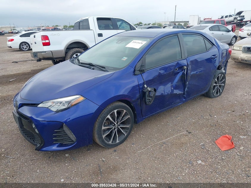2019 TOYOTA COROLLA SE - 5YFBURHE6KP915882