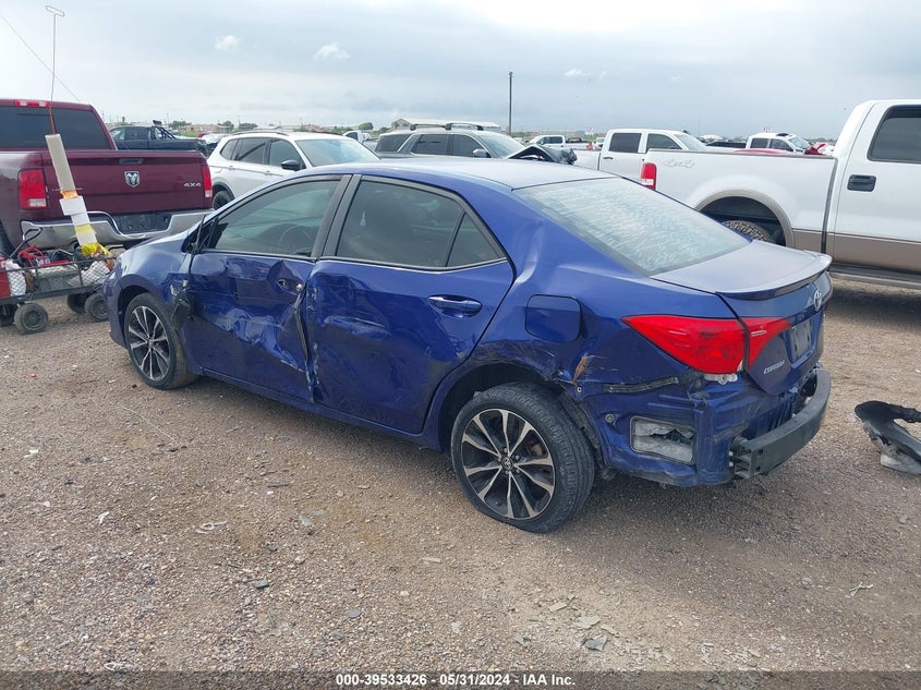 2019 TOYOTA COROLLA SE - 5YFBURHE6KP915882