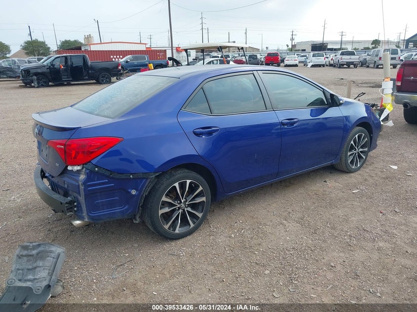 2019 TOYOTA COROLLA SE - 5YFBURHE6KP915882