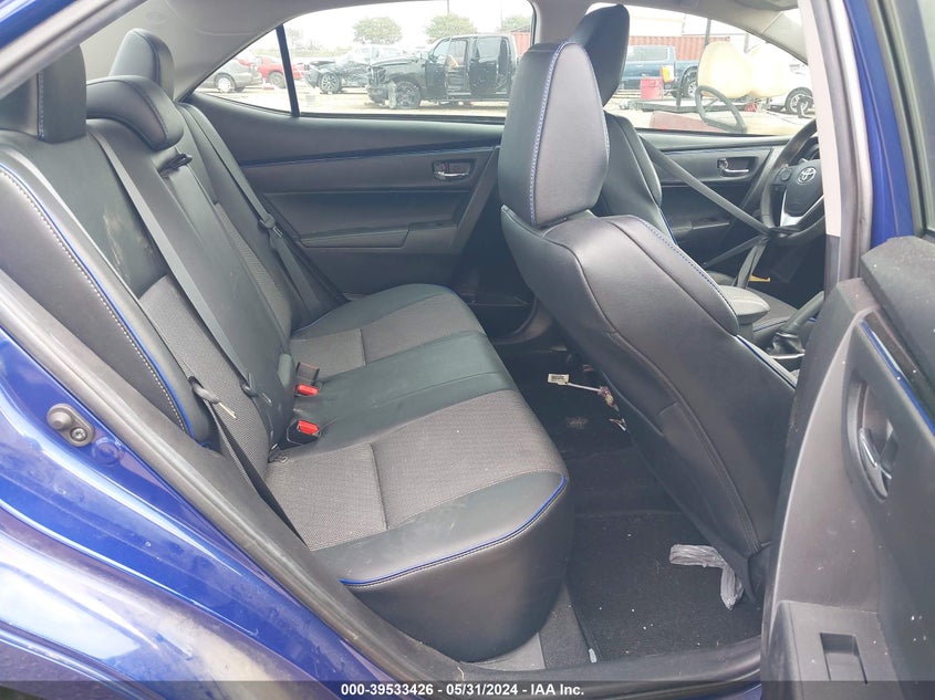 2019 TOYOTA COROLLA SE - 5YFBURHE6KP915882