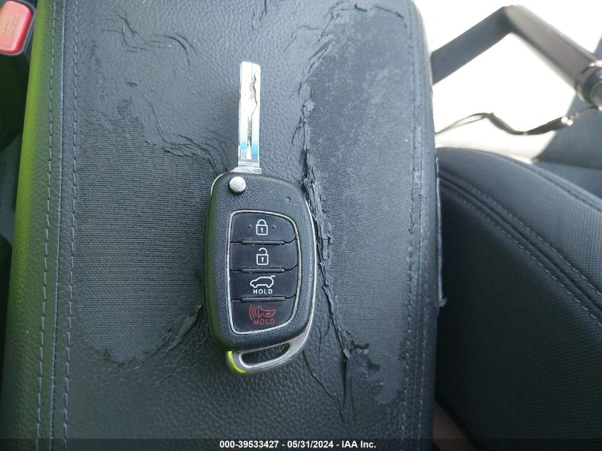 2016 Hyundai Tucson Se VIN: KM8J33A42GU148907 Lot: 39533427