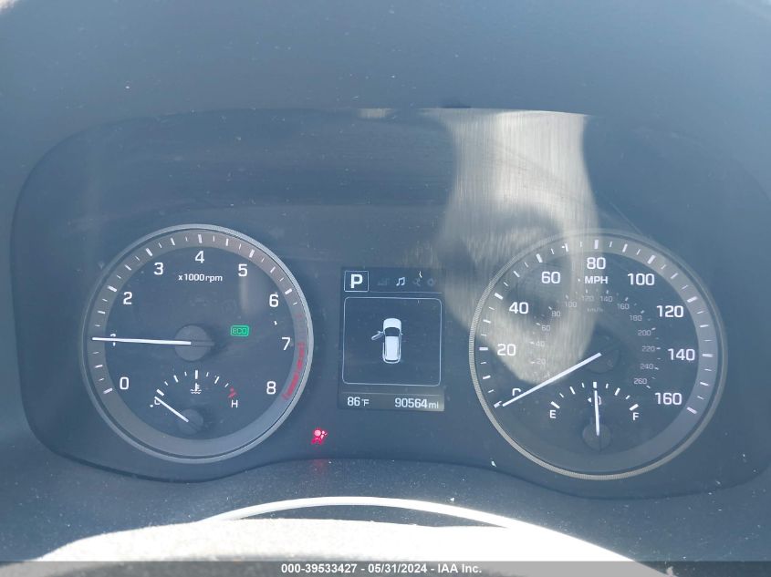 2016 Hyundai Tucson Se VIN: KM8J33A42GU148907 Lot: 39533427