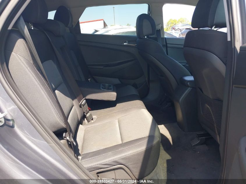 2016 Hyundai Tucson Se VIN: KM8J33A42GU148907 Lot: 39533427