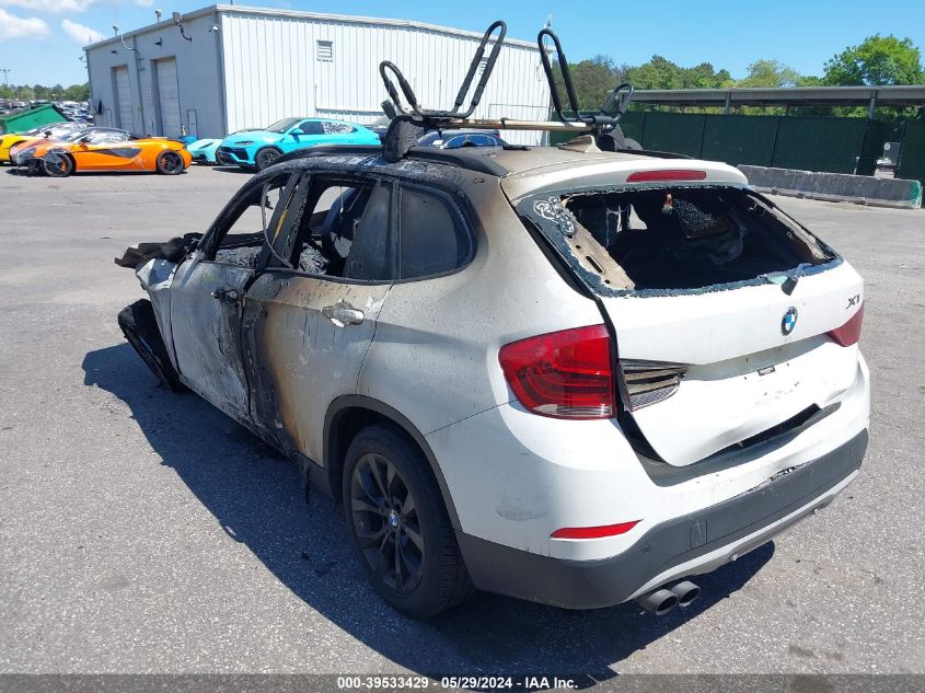 2013 BMW X1 xDrive28I VIN: WBAVL1C57DVR88068 Lot: 39533429