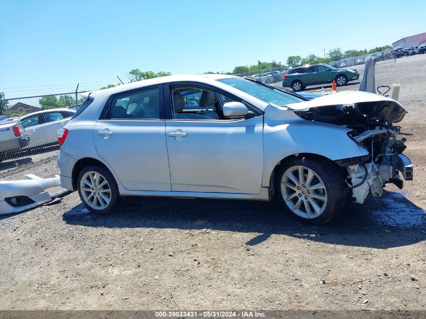 2009 Toyota Matrix Xrs VIN: 2T1GE40E49C003392 Lot: 39533431