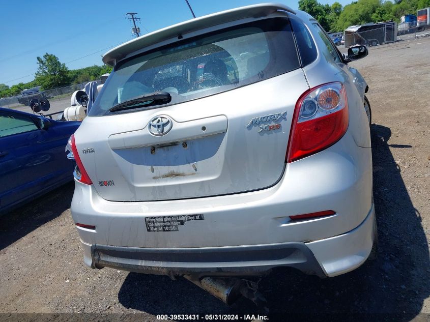 2009 Toyota Matrix Xrs VIN: 2T1GE40E49C003392 Lot: 39533431