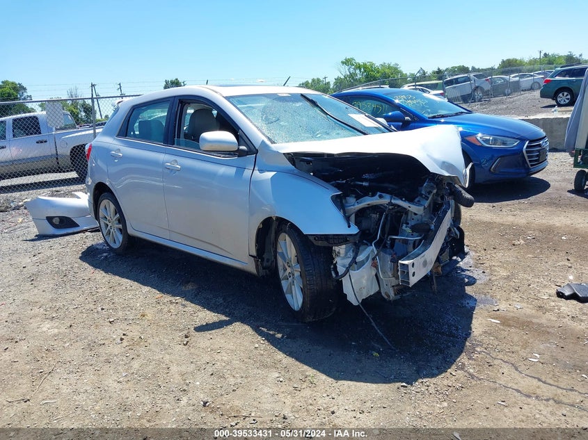 2009 Toyota Matrix Xrs VIN: 2T1GE40E49C003392 Lot: 39533431
