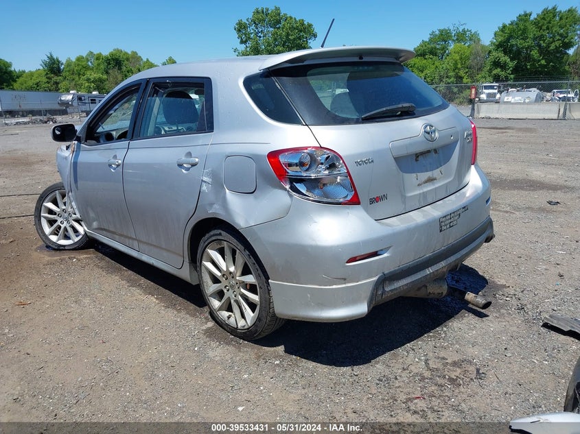 2009 Toyota Matrix Xrs VIN: 2T1GE40E49C003392 Lot: 39533431