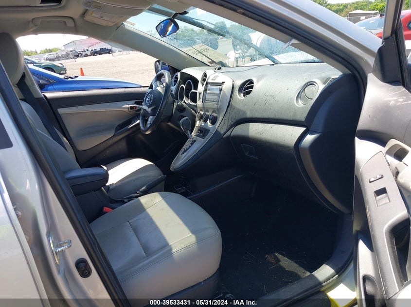 2009 Toyota Matrix Xrs VIN: 2T1GE40E49C003392 Lot: 39533431