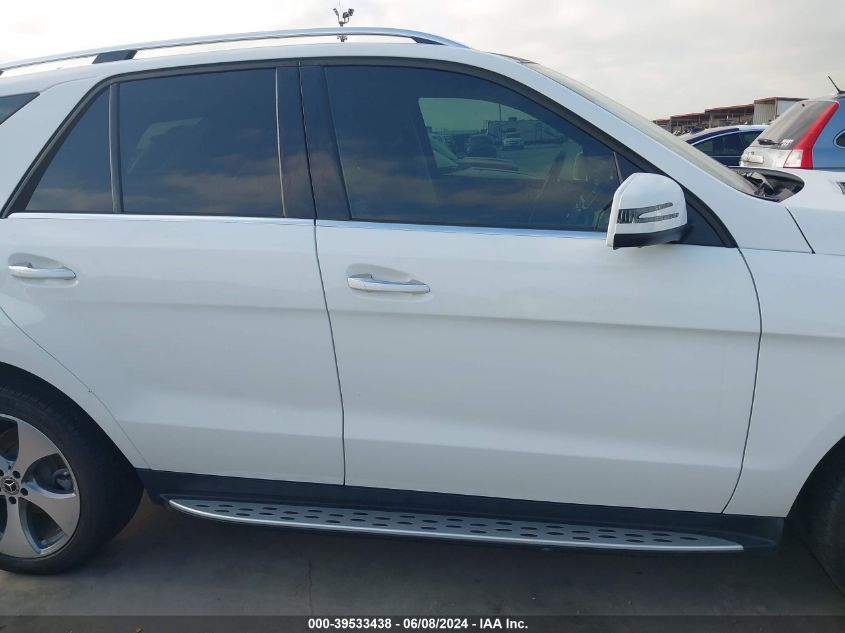 2018 Mercedes-Benz Gle 350 VIN: 4JGDA5JB2JB010333 Lot: 39533438