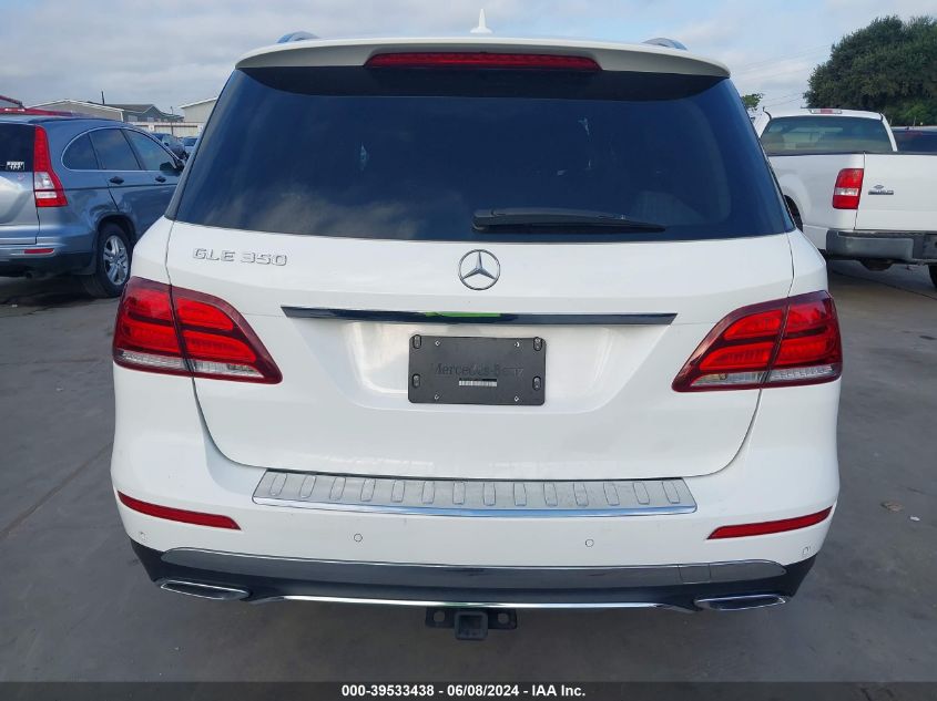 2018 Mercedes-Benz Gle 350 VIN: 4JGDA5JB2JB010333 Lot: 39533438