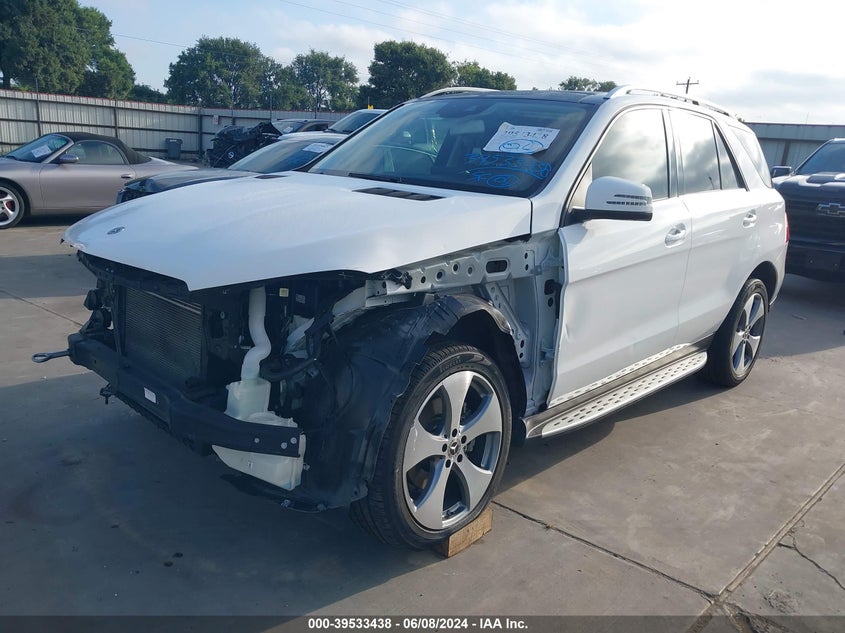 2018 Mercedes-Benz Gle 350 VIN: 4JGDA5JB2JB010333 Lot: 39533438