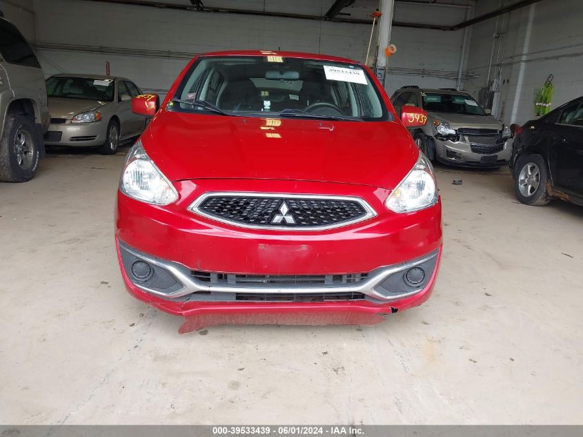 2017 Mitsubishi Mirage Es VIN: ML32A3HJ0HH011049 Lot: 39533439