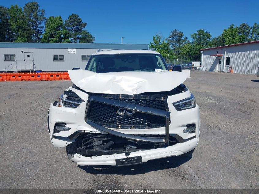 2021 Infiniti Qx80 Premium Select Awd VIN: JN8AZ2AE5M9267527 Lot: 39533448