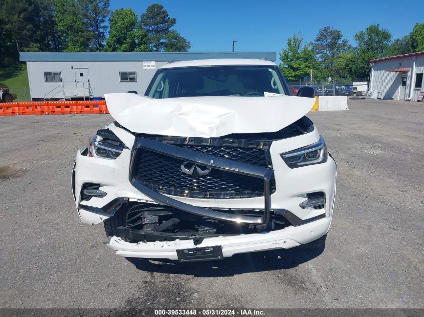 2021 Infiniti Qx80 Premium Select Awd VIN: JN8AZ2AE5M9267527 Lot: 39533448