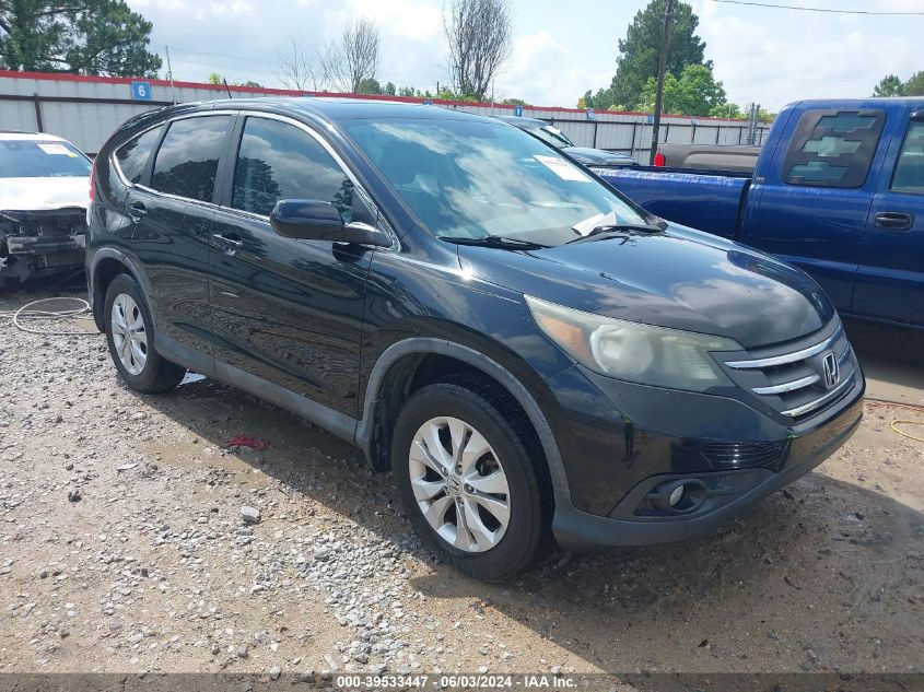 2012 Honda Cr-V Ex VIN: 3CZRM3H59CG702292 Lot: 39533447