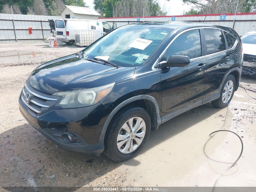 2012 Honda Cr-V Ex VIN: 3CZRM3H59CG702292 Lot: 39533447