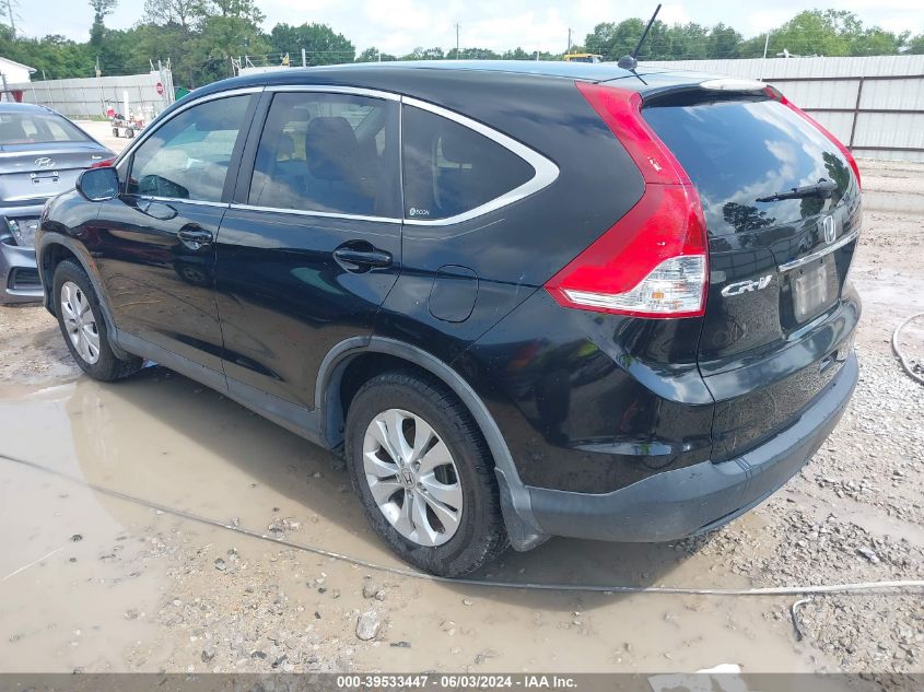 2012 Honda Cr-V Ex VIN: 3CZRM3H59CG702292 Lot: 39533447