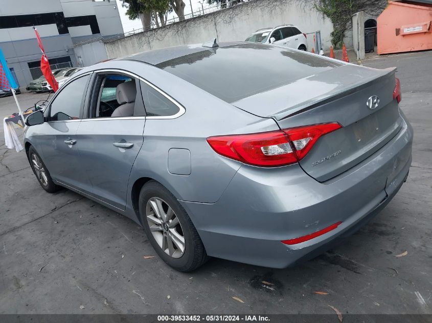 2016 Hyundai Sonata VIN: 5NPE24AF8GH388411 Lot: 39533452