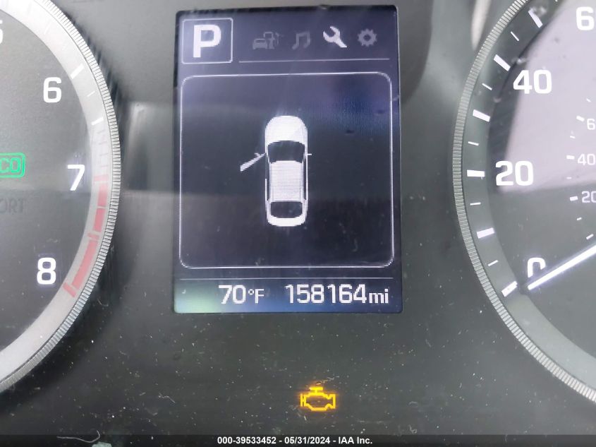 2016 Hyundai Sonata VIN: 5NPE24AF8GH388411 Lot: 39533452