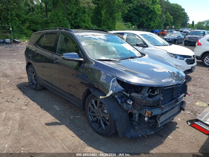 2022 CHEVROLET EQUINOX FWD RS - 3GNAXMEV3NS120250