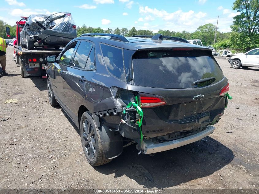 2022 Chevrolet Equinox Fwd Rs VIN: 3GNAXMEV3NS120250 Lot: 39533453