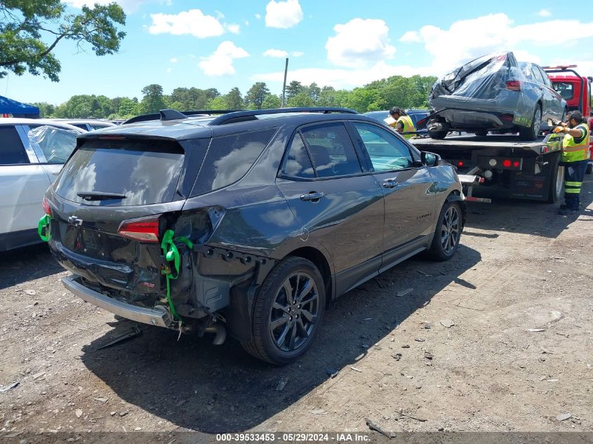 2022 Chevrolet Equinox Fwd Rs VIN: 3GNAXMEV3NS120250 Lot: 39533453