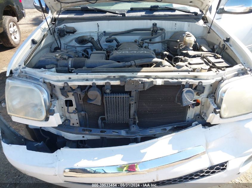 2006 Toyota Tundra Sr5 V8 VIN: 5TBET34196S551883 Lot: 39533454