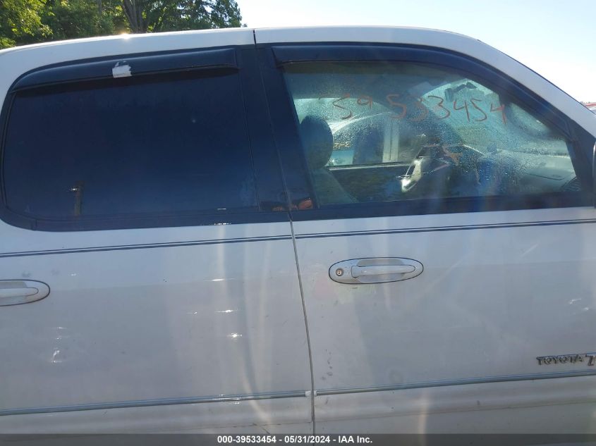 2006 Toyota Tundra Sr5 V8 VIN: 5TBET34196S551883 Lot: 39533454