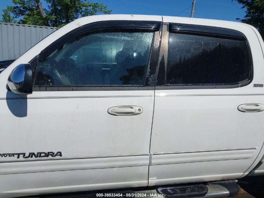 2006 Toyota Tundra Sr5 V8 VIN: 5TBET34196S551883 Lot: 39533454