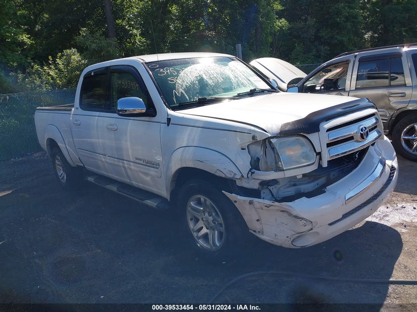 2006 Toyota Tundra Sr5 V8 VIN: 5TBET34196S551883 Lot: 39533454