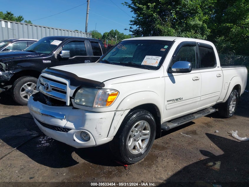 2006 Toyota Tundra Sr5 V8 VIN: 5TBET34196S551883 Lot: 39533454