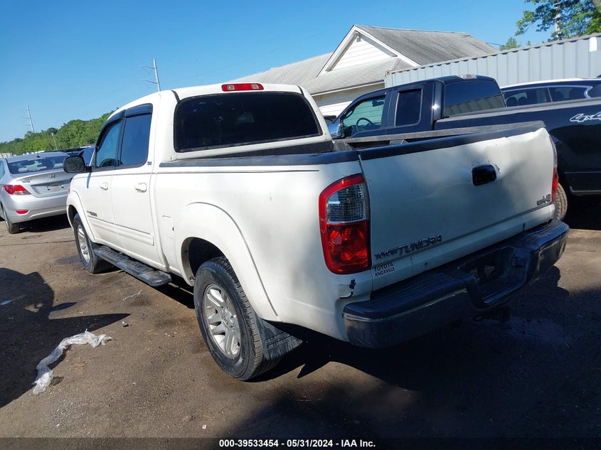 2006 Toyota Tundra Sr5 V8 VIN: 5TBET34196S551883 Lot: 39533454