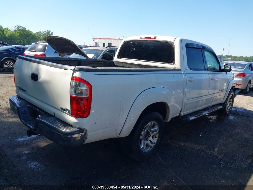 2006 Toyota Tundra Sr5 V8 VIN: 5TBET34196S551883 Lot: 39533454