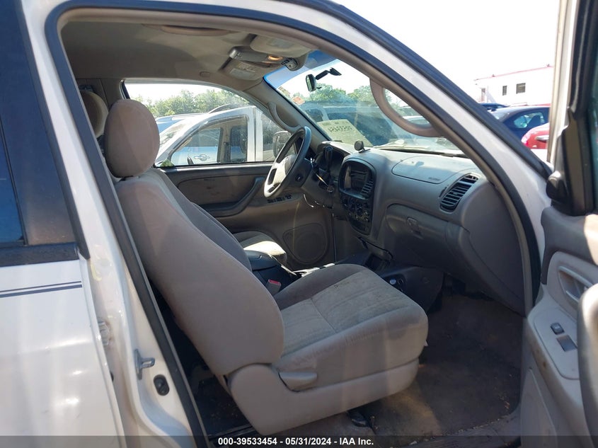 2006 Toyota Tundra Sr5 V8 VIN: 5TBET34196S551883 Lot: 39533454