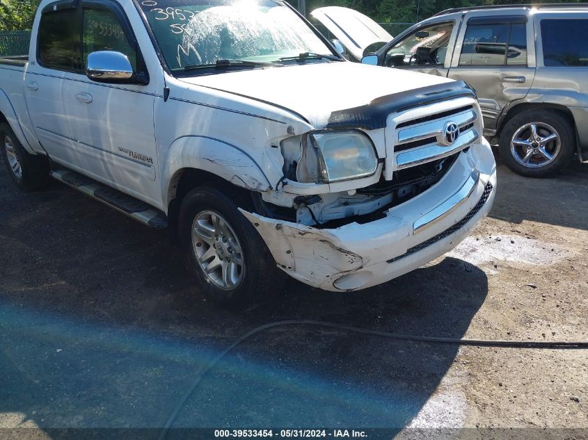 2006 Toyota Tundra Sr5 V8 VIN: 5TBET34196S551883 Lot: 39533454