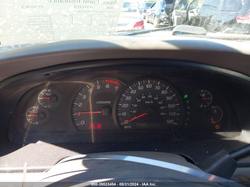 2006 Toyota Tundra Sr5 V8 VIN: 5TBET34196S551883 Lot: 39533454