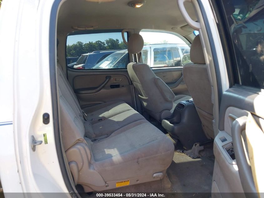 2006 Toyota Tundra Sr5 V8 VIN: 5TBET34196S551883 Lot: 39533454